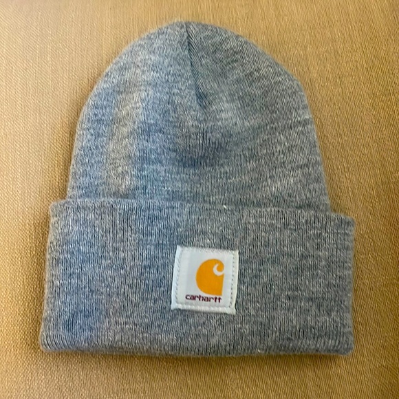 Carhartt beanie in grey. Mint condition - Picture 1 of 2